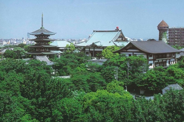 覚王山日泰寺画像