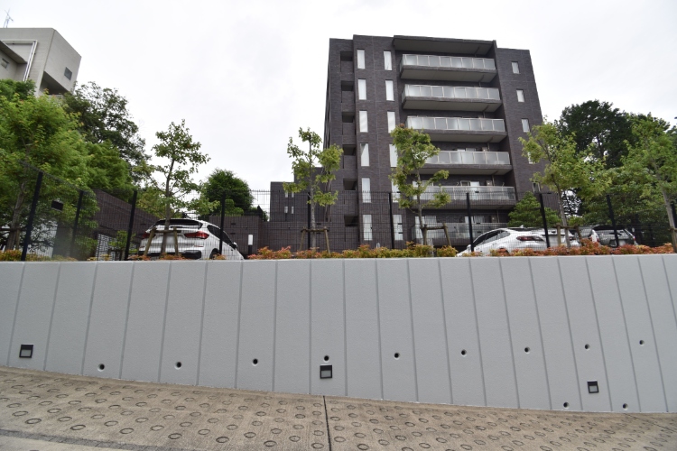 グランドヒルズ覚王山法王町華の邸外観