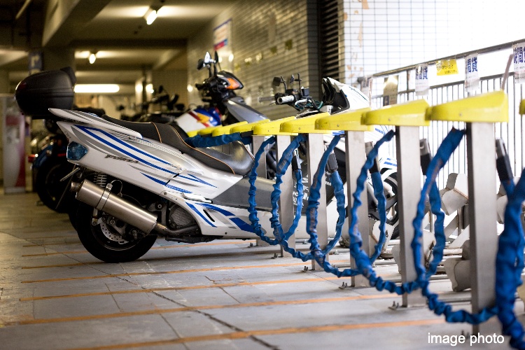グランドヒルズ覚王山法王町バイク置場イメージ画像