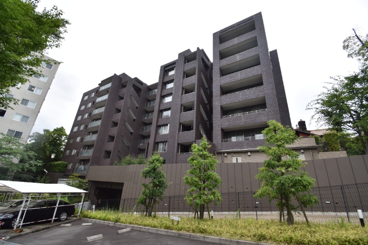 グランドヒルズ覚王山法王町松風の邸外観